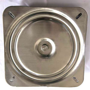 Rodamiento de bolas Lazy Susan, acero inoxidable, Base giratoria de 360 grados, soporte de Base giratoria para <span class=keywords><strong>TV</strong></span> - Product Image 2