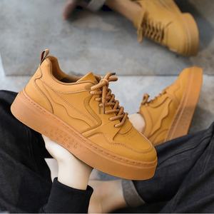 Mocasines Negros Deportivos y Casuales para Hombre, Primavera 2025, Versátiles, con Suela Gruesa Antideslizante, para Estudiantes y Trabajo, Plantilla de EVA, Malla, Tendencia de Moda - Product Image 2
