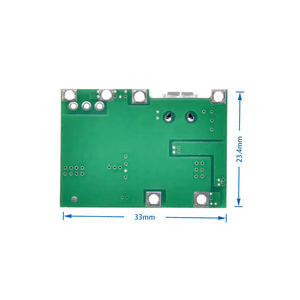 มัลติมิเตอร์ 3.7V ลิตร 9V 5V แบบดัดแปลง ใช้แบตเตอรี่ลิเธียม 18650 พร้อมโมดูลชาร์จและดิสชาร์จในตัว ปรับได้ 2A - Product Image 3