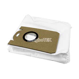 Ajustement pour <span class=keywords><strong>Proscenic</strong></span> <span class=keywords><strong>M8</strong></span> <span class=keywords><strong>Pro</strong></span> / Ultenic D7 brosse latérale principale filtre HEPA sac à poussière vadrouille tissu <span class=keywords><strong>robot</strong></span> <span class=keywords><strong>aspirateur</strong></span> pièces de rechange - Product Image 2