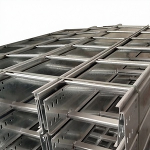 Perfil Extruido de Aleación de Aluminio para Cables Fotovoltaicos, Galvanizado en Caliente, Anticorrosión, Tipo Escalerilla, de Gran Vano - Product Image 1