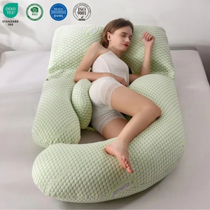 Meilleure vente nouveau soutien d'oreiller en tissu technique tricoté pour femme enceinte G H oreiller <span class=keywords><strong>de</strong></span> maternité pour femmes enceintes - Product Image 1