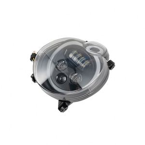 Faro Delantero Yongjin para Yamaha <span class=keywords><strong>Vmax</strong></span> <span class=keywords><strong>1700</strong></span> 2009-2017, LED DRL con Luces Delanteras para Motocicleta, Conjunto de Faro de Luz Baja - Product Image 4