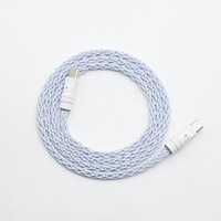 Cable de Datos para Teclado Mecánico de 240W, RGB Monocromático, Eje Magnético, Aleación de Zinc, USB Tipo-C, Personalizado, 8K, Esports