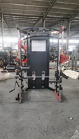 Rack de musculation multifonctionnel complet pour salle de sport commerciale, musculation et entraînement de force