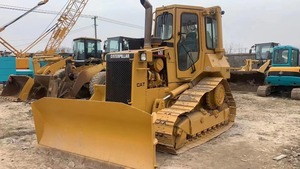 รถเกลี่ยดินตีนตะขาบ D4H ดีเซลรถปราบดินมือสองจากญี่ปุ่น - Product Image 3