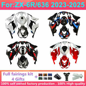Nuevo Kit de Carenado de Plástico ABS para Motocicleta, Compatible con Zx6r 636 Zx-6r 2023 2024 2025, Kits de Carenado Completo Personalizados, Carrocería Zxmt Zx-6r/636 - Product Image 5