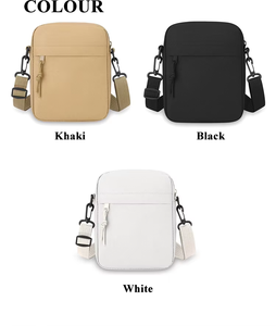 MKW5158 Borsa a Tracolla Mini Leggera Personalizzabile all'Ingrosso, Borsa Sportiva Impermeabile da <span class=keywords><strong>Uomo</strong></span> per Telefono - Product Image 5