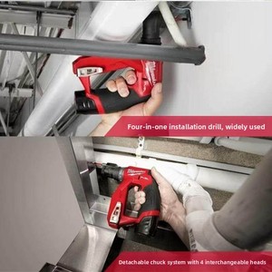   Perceuse-visseuse sans fil <span class=keywords><strong>M12</strong></span> FDDXKIT 12V FUEL Brushless 4-en-1, 34 Nm, 4 accessoires - Product Image 2