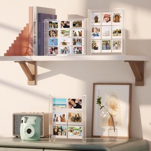 <span class=keywords><strong>Cadre</strong></span> pour photos Instax 2x3 <span class=keywords><strong>Mini</strong></span> Fujifilm <span class=keywords><strong>Cadre</strong></span> <span class=keywords><strong>photo</strong></span> <span class=keywords><strong>Polaroid</strong></span> Collage <span class=keywords><strong>Cadre</strong></span> <span class=keywords><strong>photo</strong></span> acrylique de table flottant Art Display - Product Image 4