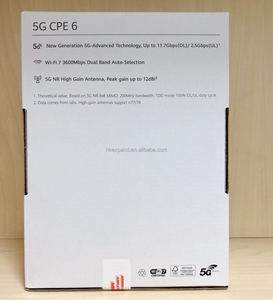 H165-383 5G CPE AX3600 11.7Gbps New Gen 6/5G WiFi 7 Router for SOHO with VoIP/VPN 3 LAN Ports US Version - Product Image 4