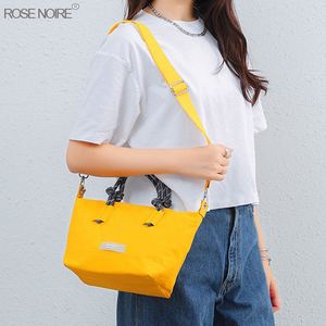 Nuevo Estilo 2026, Bolso Bandolera Impermeable de Nailon con Cierre, Diseño Único, Estilo Coreano, Moda de Verano - Product Image 4