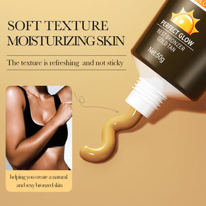 Lotion autobronzante instantanée SADOER pour le visage et le corps, vente en gros, marque privée - Product Image 6