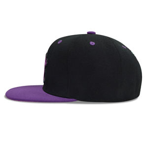 Gorra Snapback con Logotipo Personalizado, Gorra Snapback de Hip-Hop con Visera Plana, Gorra de 6 Paneles con Visera Plana y Corona Alta Premium - Product Image 5