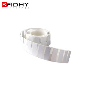 Endüstriyel sabit varlık izleme envanter yönetimi için yazdırılabilir UHF anti-metal RFID etiket esnek Metal etiket - Product Image 4
