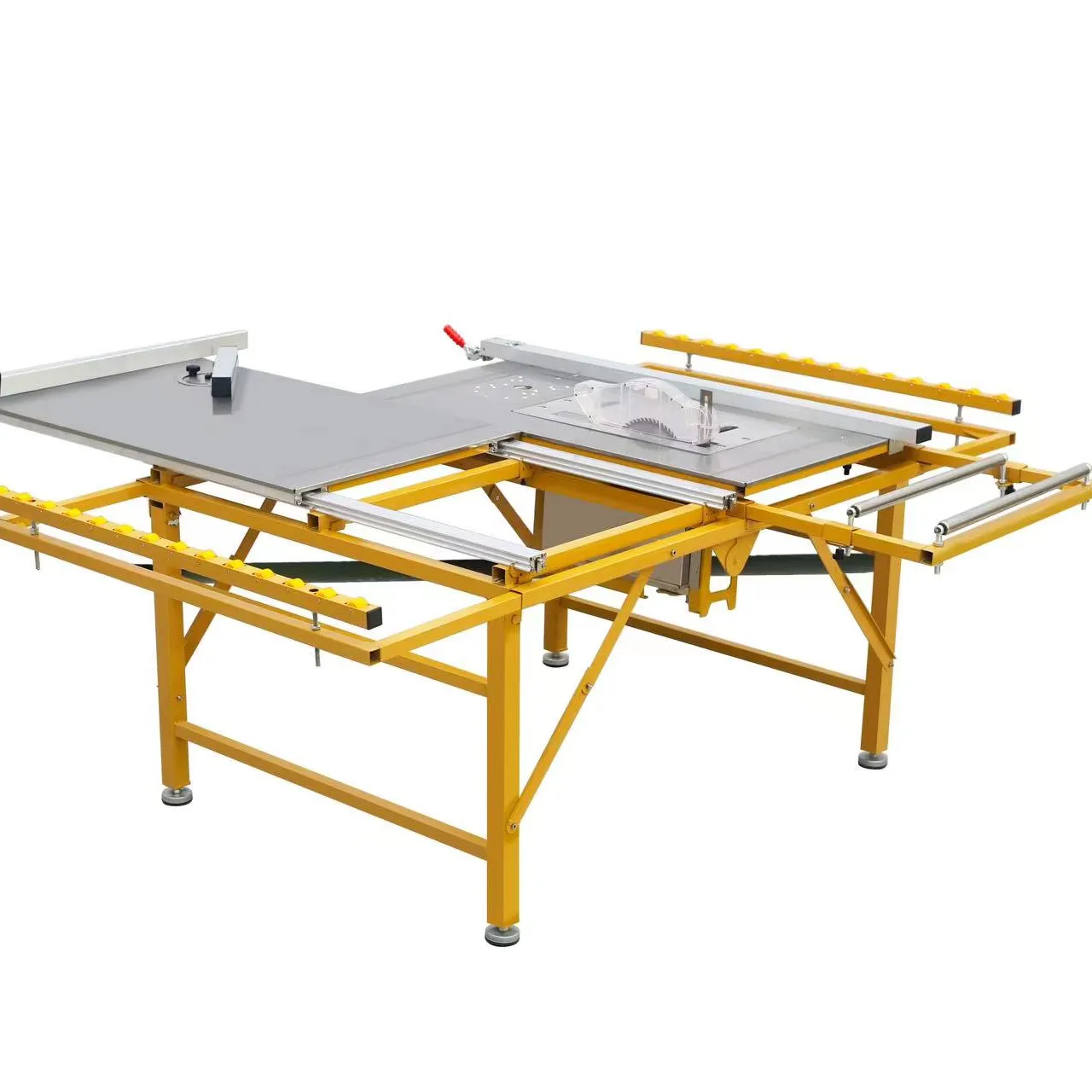 Table de scie Portable et pliable table coulissante scie usine vente entière prix bon marché