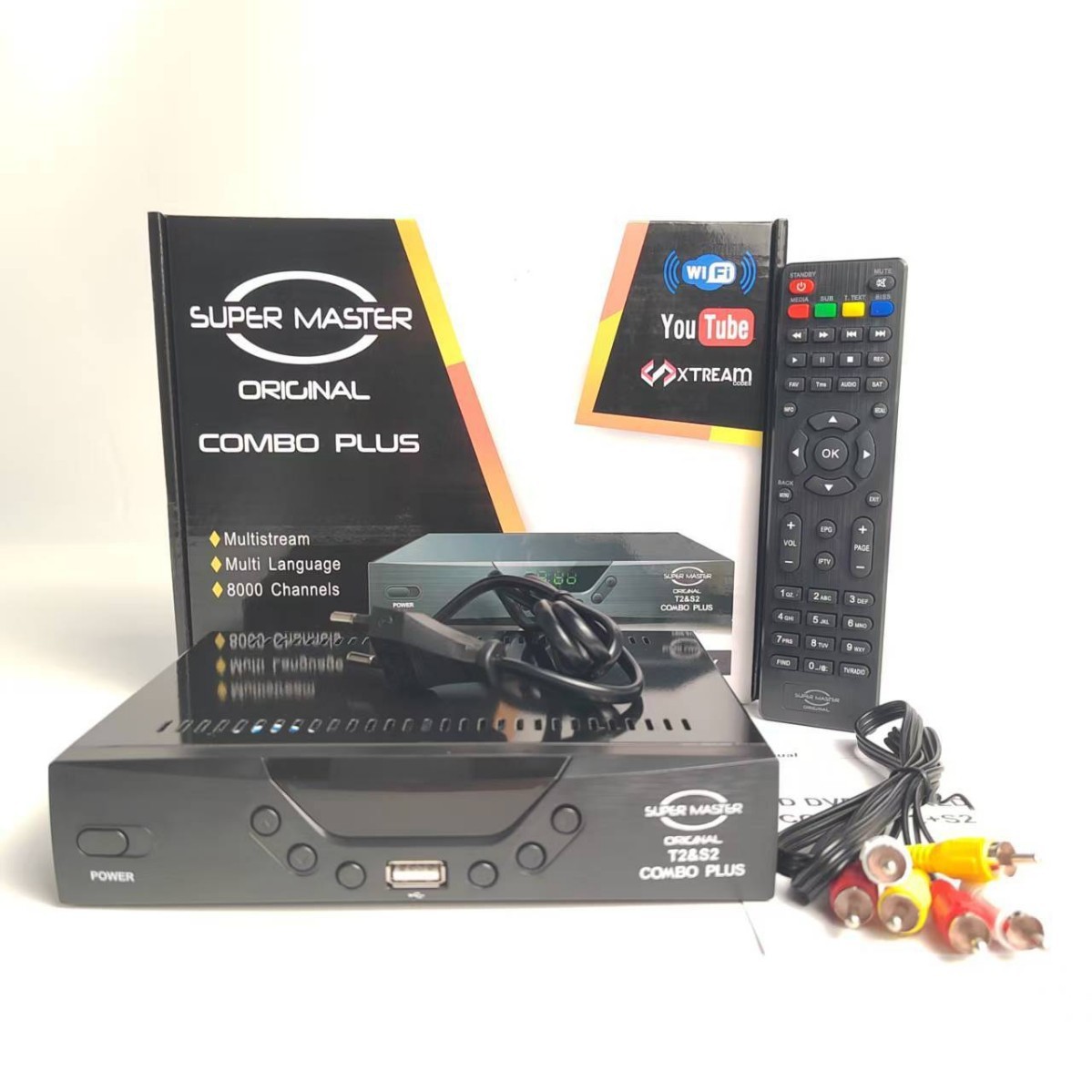 Satellite Tv Receiver Dvb T2 S2 <strong>Combo</strong> <strong>Decoder</strong> Digital <strong>Master</strong> <strong>Decoder</strong> Satellite Receiver