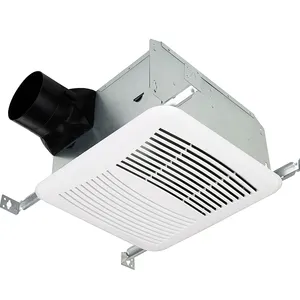 Low Noise Bathroom Extraction Fan Multi Function Bathroom Extractor Fan With Inc Fan And Light