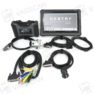 Nuevo para Tablet F110 + M6 + 3 Cables + SSD Super Mb Pro Herramienta de Diagnóstico Inalámbrico Star con Multiplexor + LAN + OBD2 16 pines Prueba Principal - Product Image 2