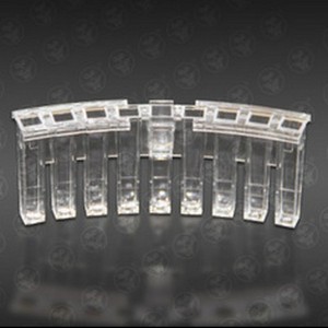 Zhuhai Nine Hole Reaction <b>Cup</b> Without Card For Medical Use <b>Plastic</b> <b>Cups</b> - Product Image 1
