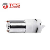 Pompe à diaphragme miniature TCS JSB2438-1 12V/24V DC de haute qualité, pompe à air micro portable, faible pression, débit >450 ml/min, 3,6 W