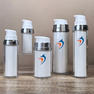 Sérum pour le visage 15 ml, crème, lotion, soin de la peau, emballage rond sans air, flacon vide 30 ml, 50 ml, 100 ml avec pompe - Product Image 2