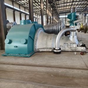 중고 1000KW-3000KW 소형 증기 터빈 PLC 펌프 석탄 발전소 고효율 400V 출력 친환경 1년 보증 - Product Image 2