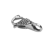 Vente en gros de fermoirs en argent sterling à double extrémité personnalisés Accessoires de bricolage pour bracelets Colliers de perles Recherche de bijoux de printemps