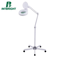 Magnifying Floor Circular Lamp Beauty Makeup Tools Eyelash Light 60 Pcs SMD Led Lamp Magnifier Lamp Beauty Makeup Tools