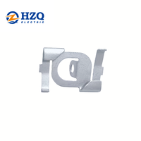 Clips de plafond en T HZQ pour éclairage sur rail 120V Chrome/Argent Supports de grille suspendus