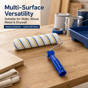 Rullo <span class=keywords><strong>per</strong></span> Pittura da 9 Pollici <span class=keywords><strong>per</strong></span> Pittori Professionisti, <span class=keywords><strong>per</strong></span> Grandi Aree di Pareti e Soffitti, Rivestimento in Emulsione, Strumento di Pittura da 228mm, Vendita all'Ingrosso - Product Image 3