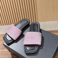 Nouvelles sandales à talons hauts pour femmes avec strass, plateforme épaisse et design en forme de gâteau, chaussures tendance pour femmes