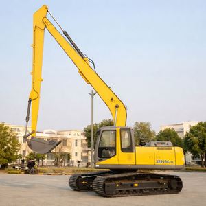 Excavadora Hidráulica de Largo Alcance XE215CLL de 22 Toneladas, Cucharón de 0.4m³, Motor de 106.5kW, Eficiente y Ahorradora de Combustible - Product Image 6