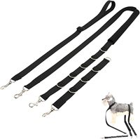 2024 vente chaude réglable en Nylon chien toilettage ventre sangle laisse animal de compagnie bain pour chiens chat chiot Kitty coupe de cheveux lavage noir