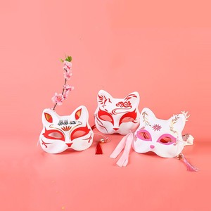 Japonés Retro Fox Fetish Head Bdsm Bondage Restricciones <span class=keywords><strong>Catwomen</strong></span> Bunny Masquerade Anime Sexy Cosplay Photo Props - Product Image 1