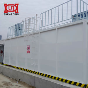 La <span class=keywords><strong>station</strong></span>-service en conteneur de 30 pieds est équipée <span class=keywords><strong>d</strong></span>'un distributeur de carburant intégré, prêt à être branché et utilisé. - Product Image 4