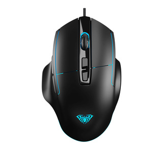 Attack Shark F812 Gaming <b>Mouse</b> Wired RGB Optical 12 Buttons Programmable Right Hand Ergonomic - Product Image 5