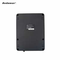 Subwoofer de voiture actif 500W MAX 10 pouces sous siège, Plug and Play, Classe AB, Haut-parleur de basses fin et puissant, Vente en gros