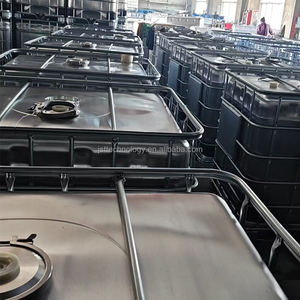 Tanque de Armazenamento de Aço Inoxidável 1000L SUS304 Fabricado na China, Compatível com FDA e UE, Revestimento Antiferrugem, Barril Reutilizável para Uso Industrial - Product Image 5