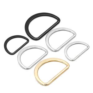 Wholesale Metal d ring Bag <b>Accessories</b> Parts <b>Handbag</b> Hardware D-Ring Metal D rings for <b>handbags</b> - Product Image 3