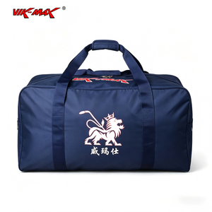 Bolsa de lona impermeable grande para equipo de hockey sobre hielo, venta al por mayor directa de fábrica, en stock, con logo Vik-Max personalizado - Product Image 2