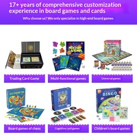 Jeu de société éducatif sur le thème de la dynastie Song pour Noël - Jeu de cartes personnalisé - Coffret cadeau portable en papier - Vente transfrontalière