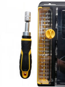 Nuevo Producto en China 2026: Juego de Destornilladores con Llave de Trinquete de 47 Piezas, Destornillador de Precisión de Rango Completo, 1 Año de Soporte OEM - Product Image 4
