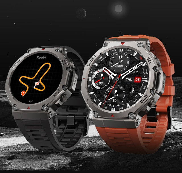 2026 European and American Explosions DM58 Smart Tracking Watch GPS Satellite Positioning Outdoor Sports Smartwatch Metal Body
