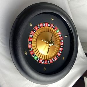 Rueda de <span class=keywords><strong>ruleta</strong></span> de plástico de 18 pulgadas profesional de alta calidad QIN LONG Single <span class=keywords><strong>0</strong></span> Double 00 Sistema de entretenimiento manual - Product Image 2