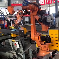 Robot de Soldadura, Dispositivo Inteligente con Servomotor, Nivel de Protección IP54, Puede Usarse en la Industria Naval