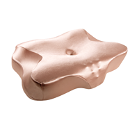 Oreiller ergonomique moderne en forme de papillon avec mousse à mémoire de forme à rebond lent pour le sommeil