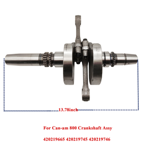 Conjunto de cigüeñal apto para <span class=keywords><strong>BRP</strong></span> 800 <span class=keywords><strong>Bombardier</strong></span> Outlander ATV UTV piezas de motor OEM 800CC-C 420219665 420219745 420219746 - Product Image 6