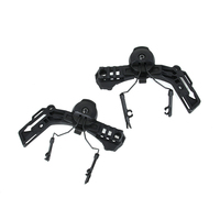 Support de boucle d'écouteur Wendy pour casque à bosse tactique durable
