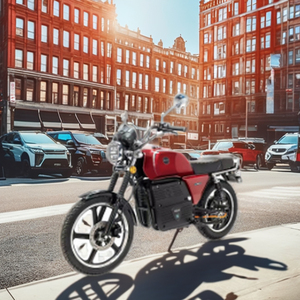 Scooter en gros avec moteur sans balais, moto tout-terrain urbaine économique, trottinette à essence, vélo électrique - Product Image 2